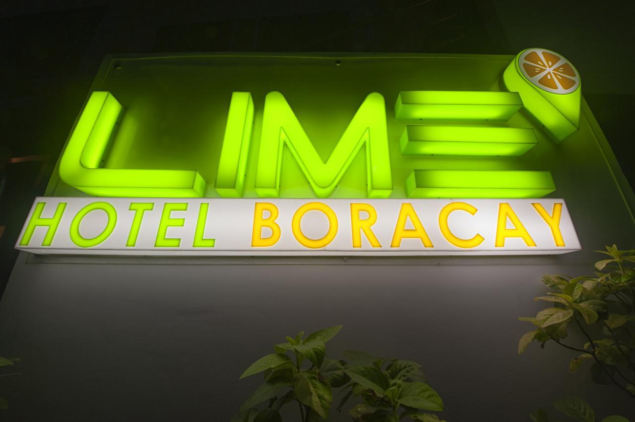 Lime Hotel Boracay Balabag  Zewnętrze zdjęcie